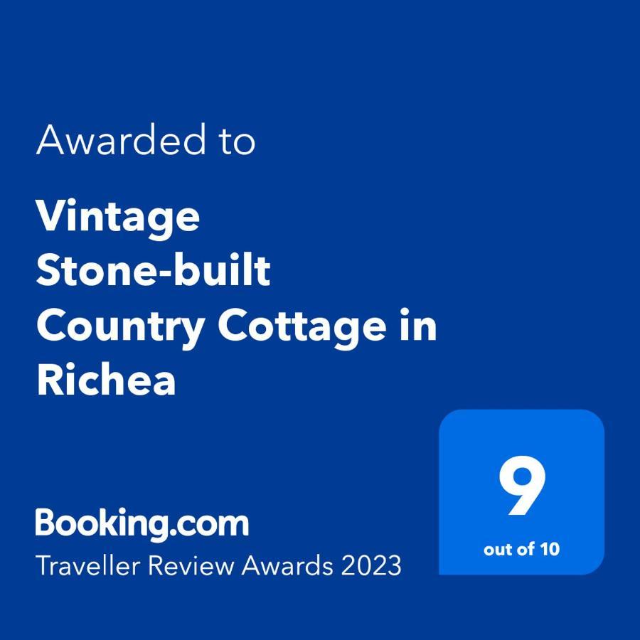Vintage Stone-Built Country Cottage In Richea Kouloureika Екстер'єр фото